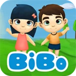 learn reading, speaking english for kids - bibo android application logo